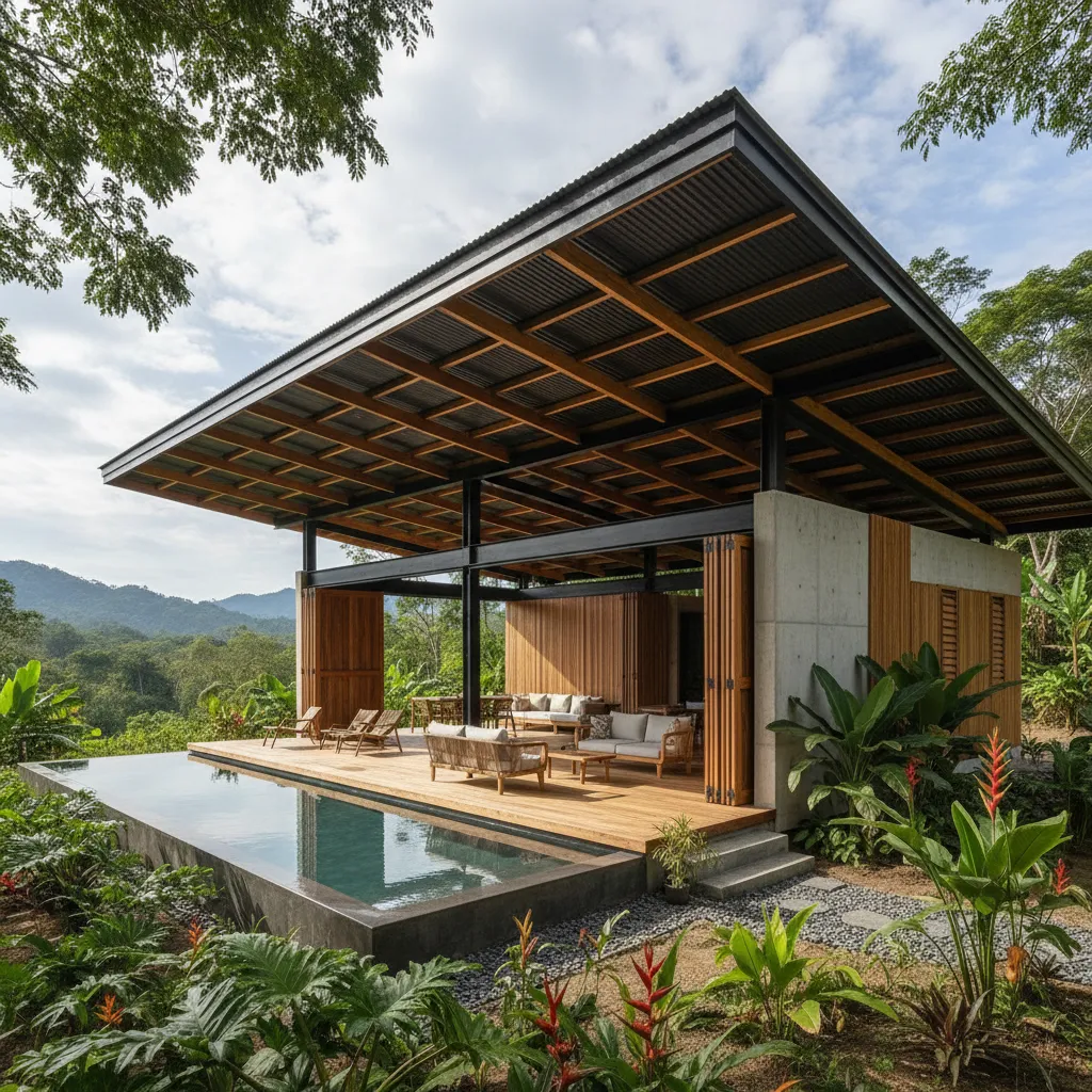 Diseño de casas prefabricadas en Costa Rica