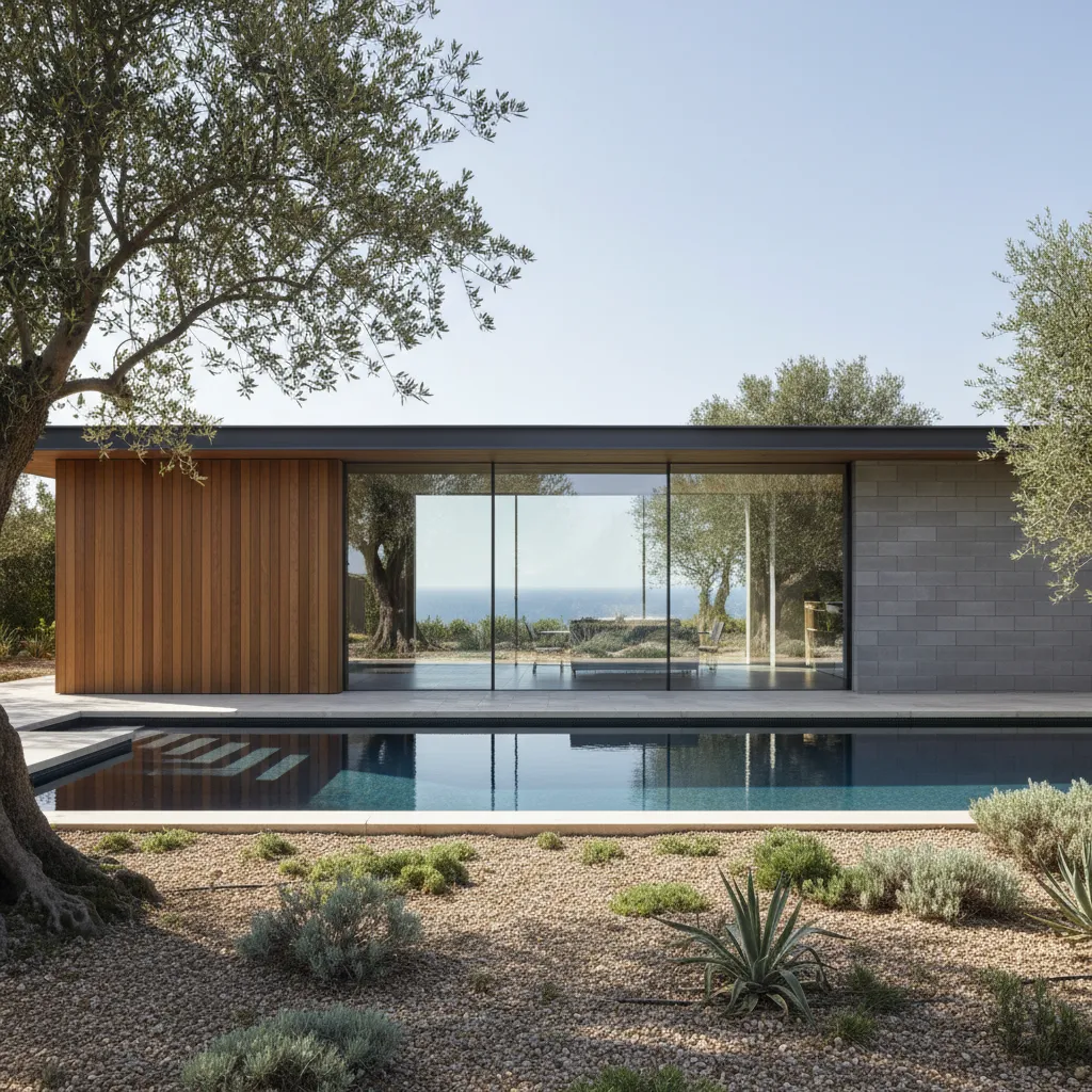 Casas prefabricadas de diseño en Barcelona