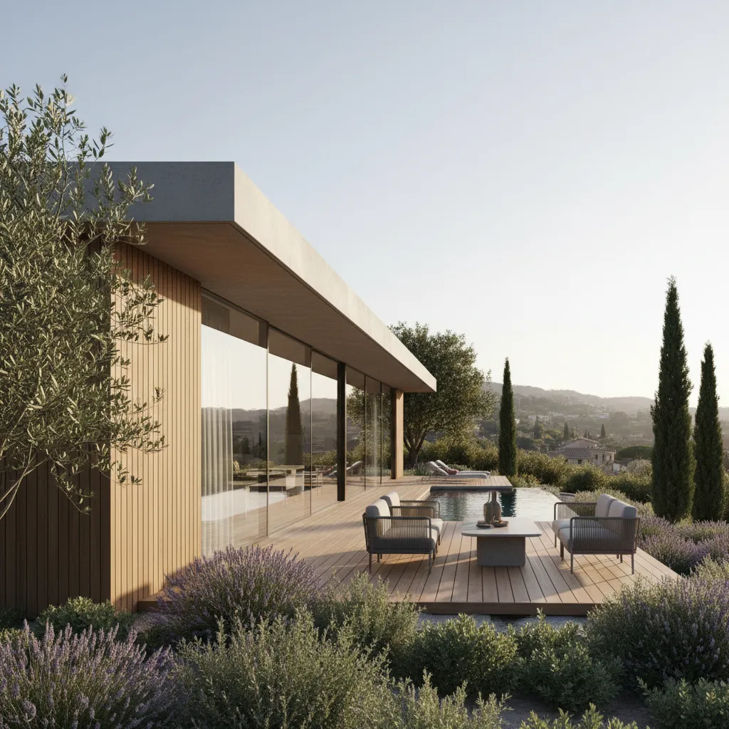 Casas de diseño prefabricadas en Barcelona
