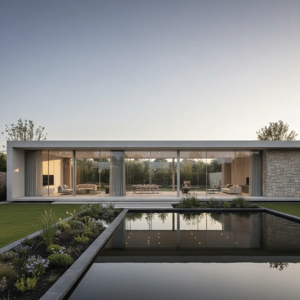 Casas de diseño prefabricadas de Joaquín Torres