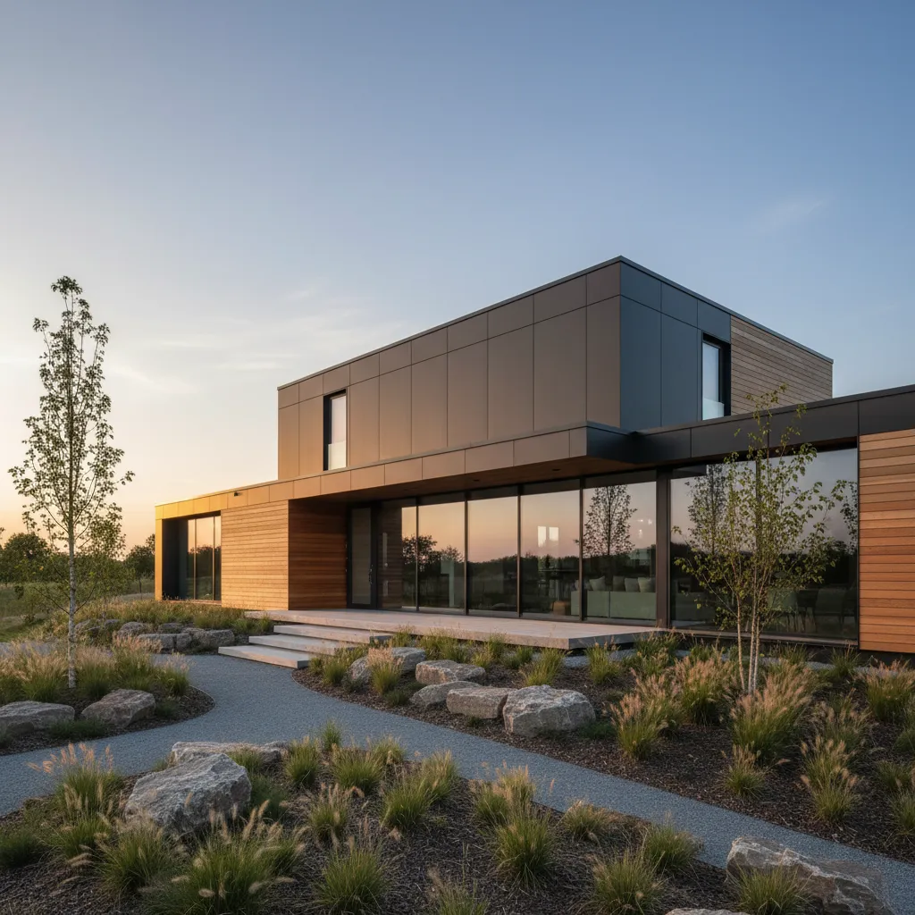 Casas prefabricadas de diseño moderno: precios reales