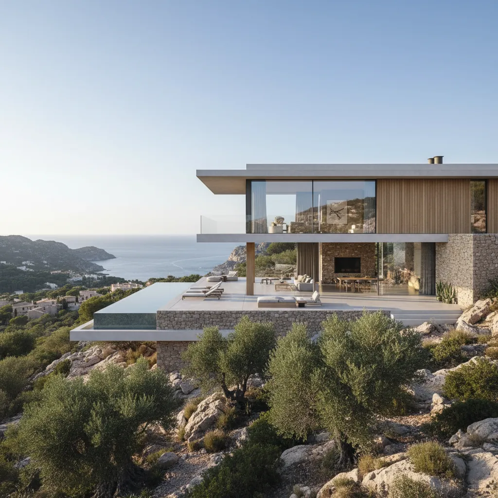 Casas prefabricadas de diseño en Palma de Mallorca