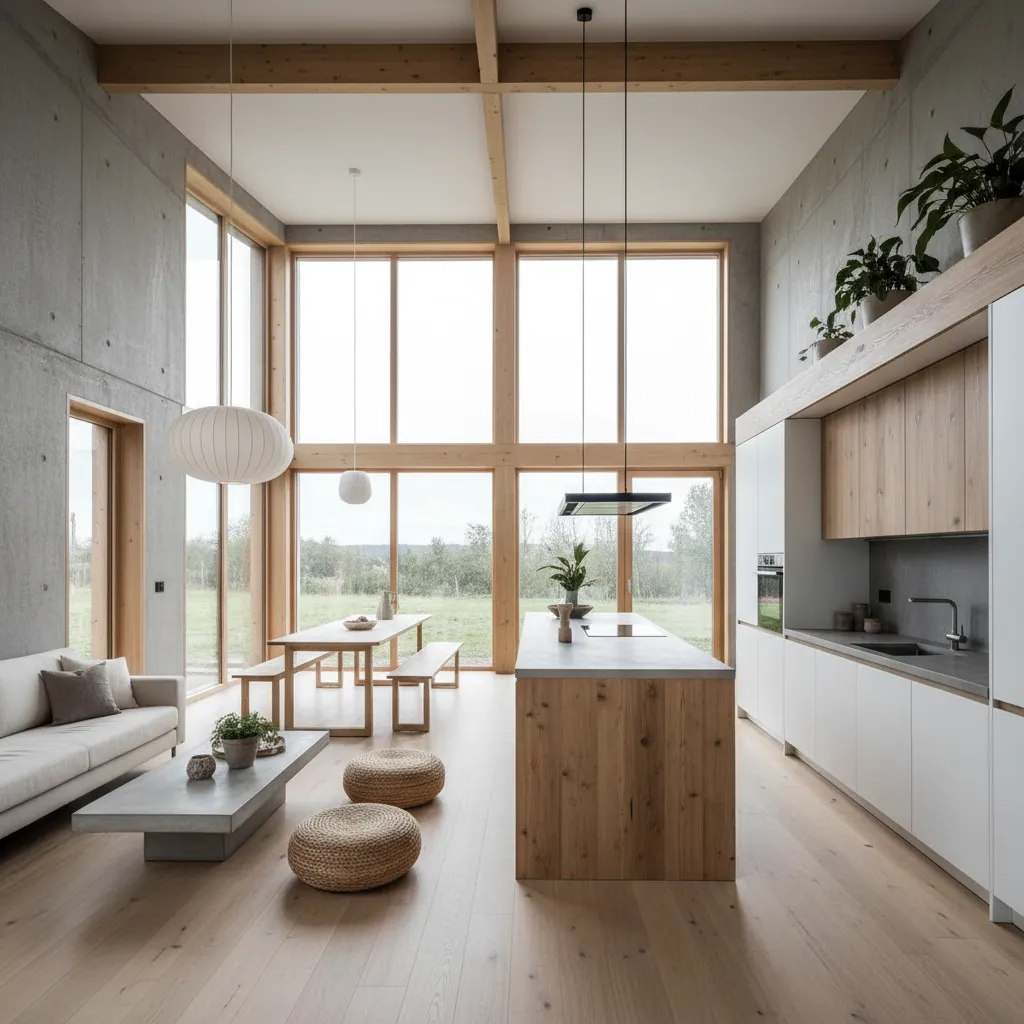 Casas de diseño prefabricadas por dentro terminadas