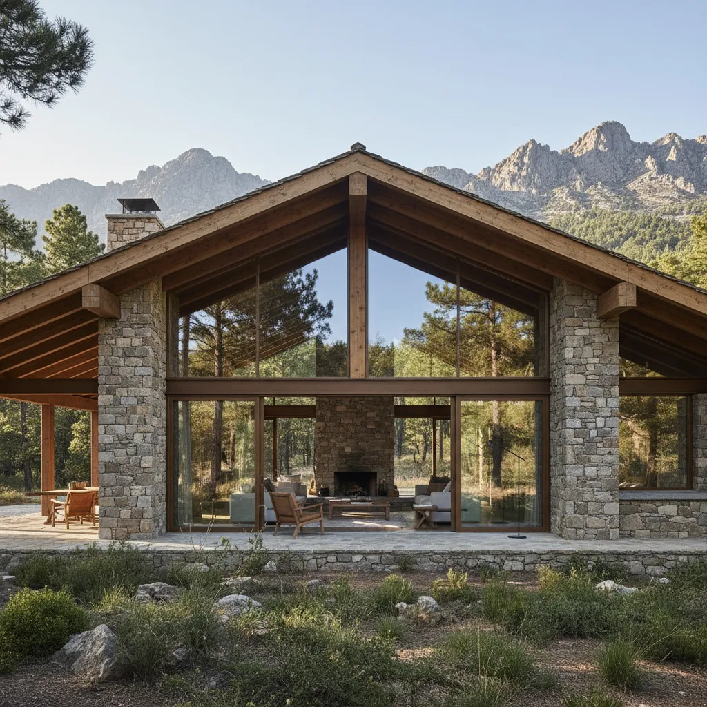 Casas rurales de diseño en Madrid: ideas y claves