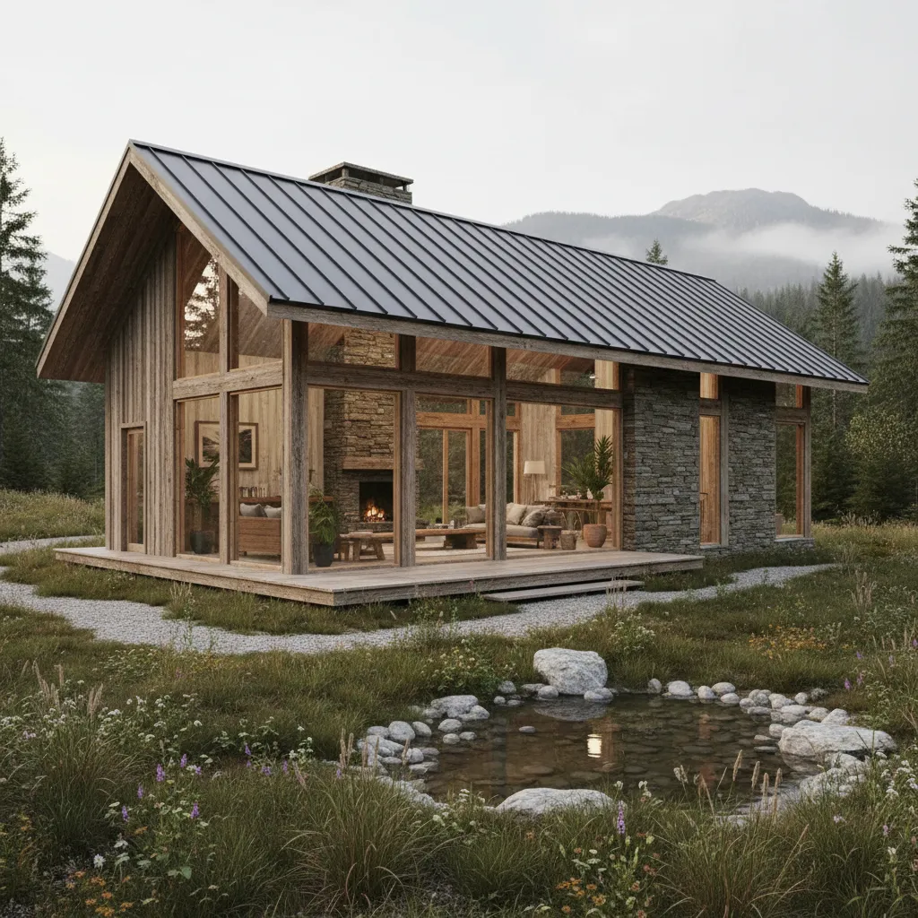 Casas rústicas prefabricadas de diseño: guía completa