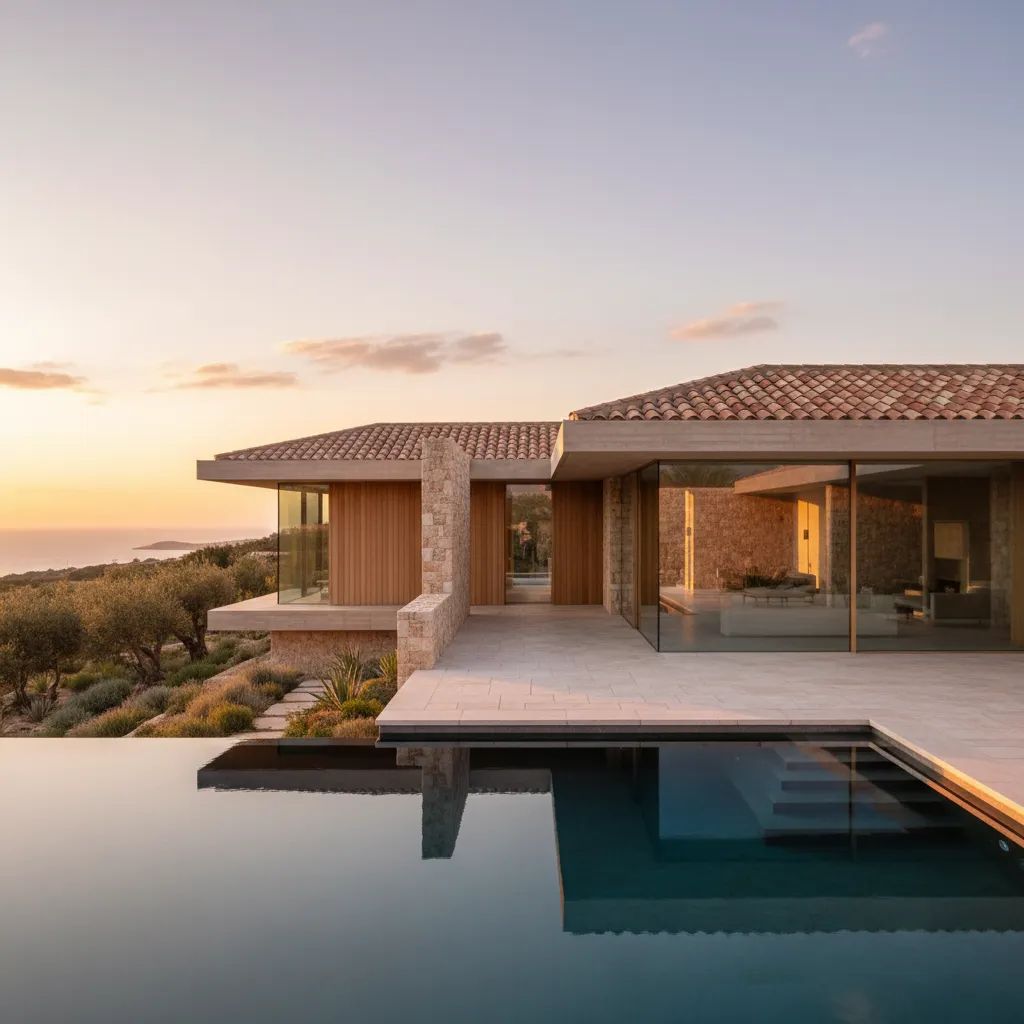 Casas de tejas de diseño: ideas modernas y funcionales