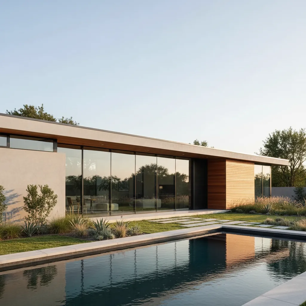 Casas de una planta: diseños funcionales y modernos