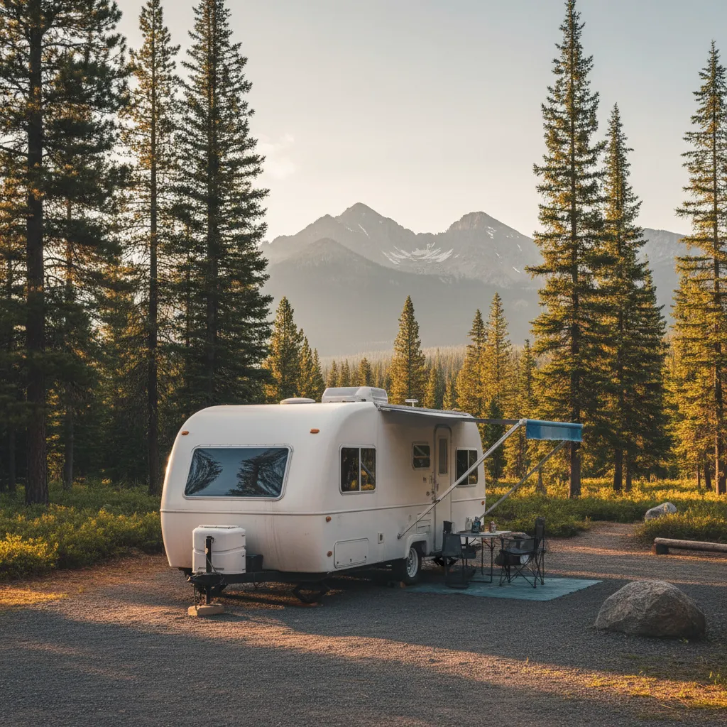 How the 2001 Casita Liberty Deluxe Fits Into the Small Fiberglass Trailer Market