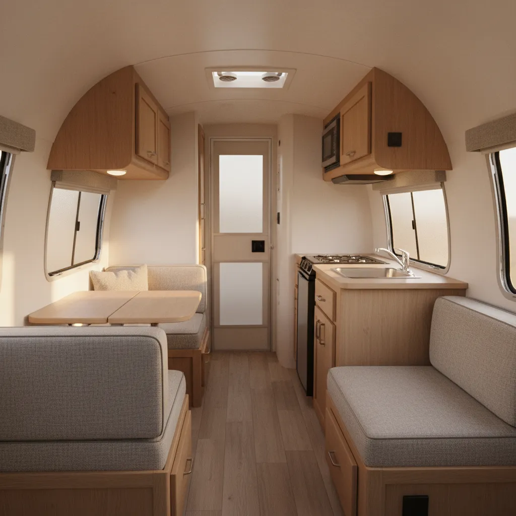 Who Should Buy a 2001 Casita Liberty Deluxe Based on Its Floor Plan