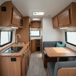 Best Interior Upgrades for the 2001 Casita Liberty Deluxe Floor Plan