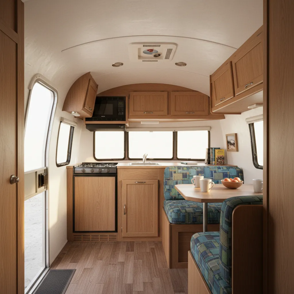 Common Layout Problems in the 2001 Casita Liberty Deluxe and How to Fix Them