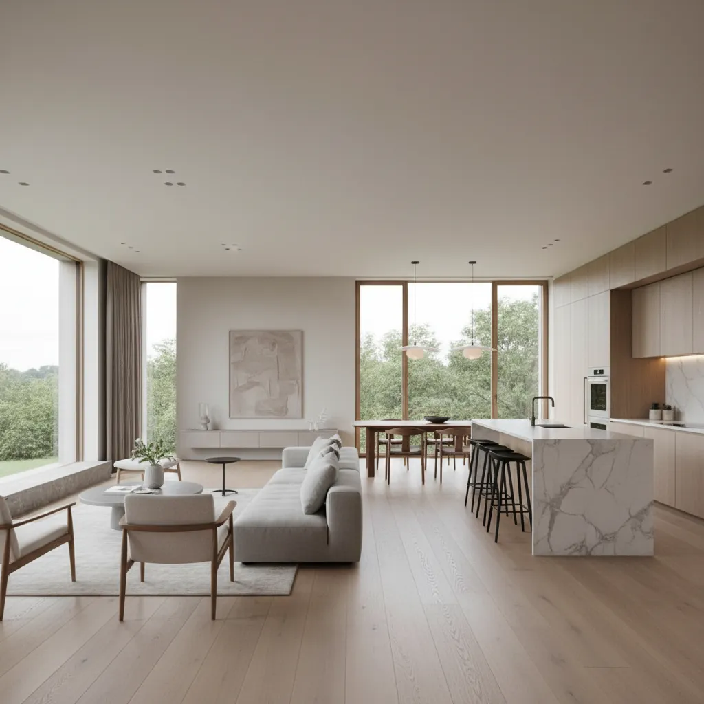 Casos de diseños exitosos en interiores reales