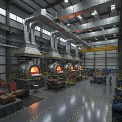 Safety and Risk Control in Casting Room Design