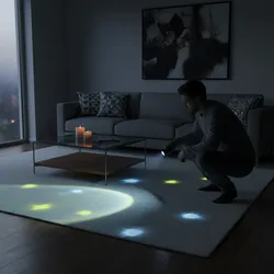 Cat Urine vs Other Household Stains Under Black Light