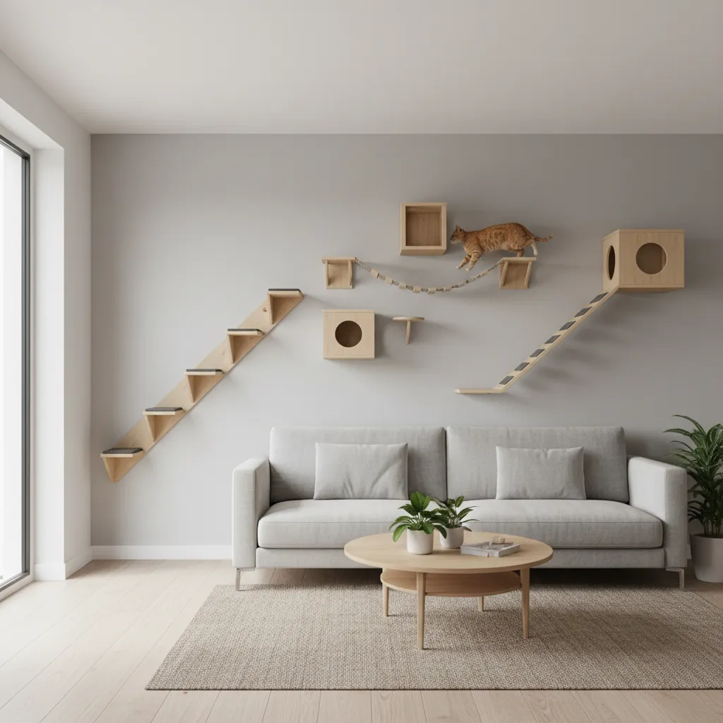 Cat Wall Stairs vs Cat Wall Shelves vs Cat Ramps: Which Climbing Solution Is Best?