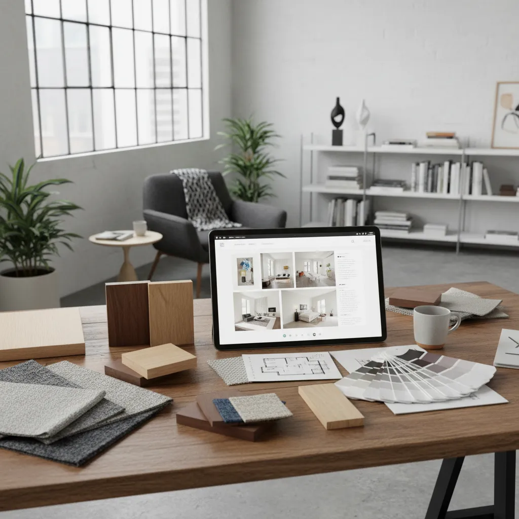 Catálogo de diseño de interiores PDF: guía práctica