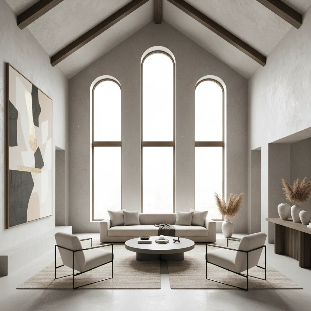 How to Choose the Right Art Size for Cathedral Walls