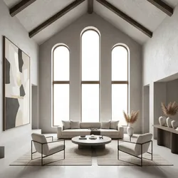 How to Choose the Right Art Size for Cathedral Walls