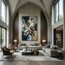 How to Balance Decor on Tall Cathedral Walls for Better Visual Proportion