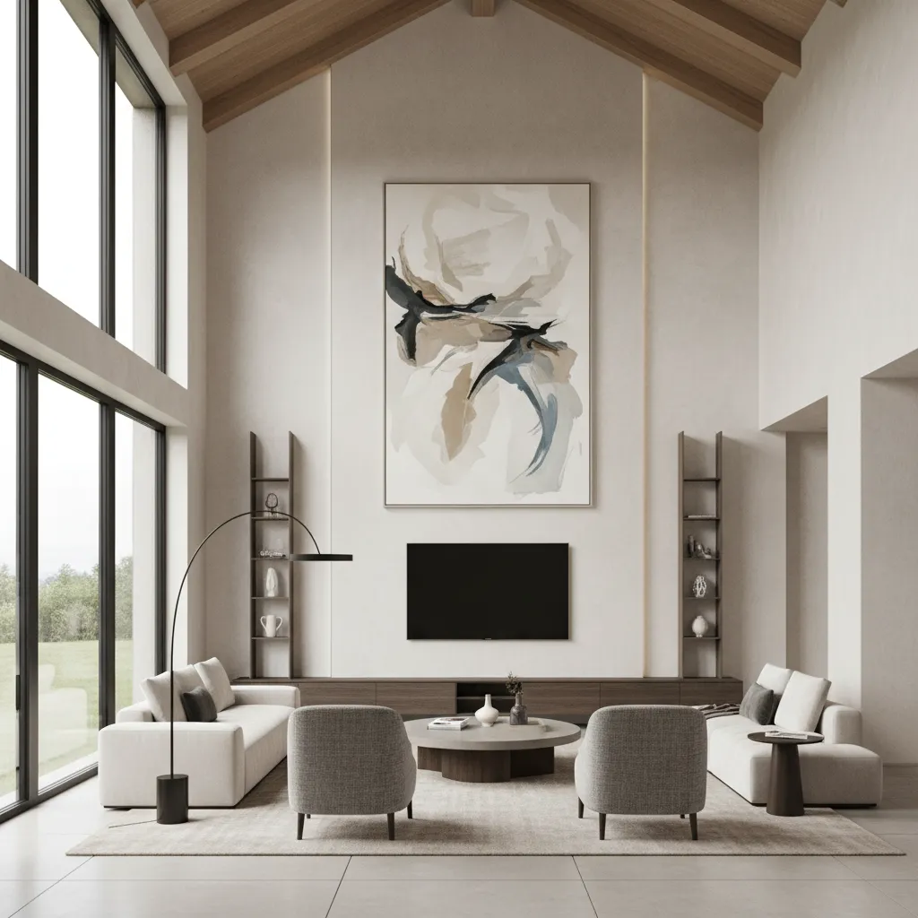 How Interior Designers Approach Cathedral Wall Decor in Modern Homes