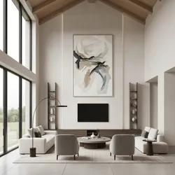 How Interior Designers Approach Cathedral Wall Decor in Modern Homes