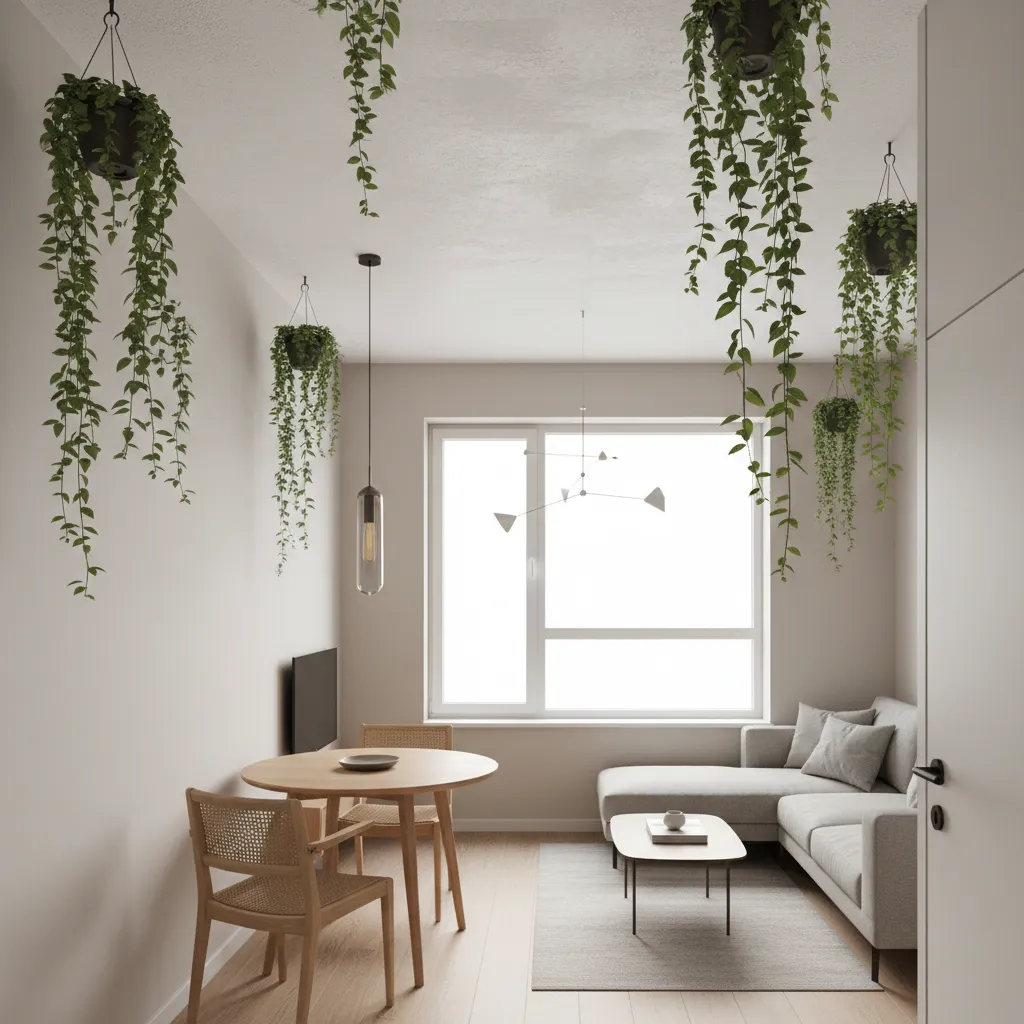 Plants, Lights, or Mobiles? 3 Ceiling Decor Ideas