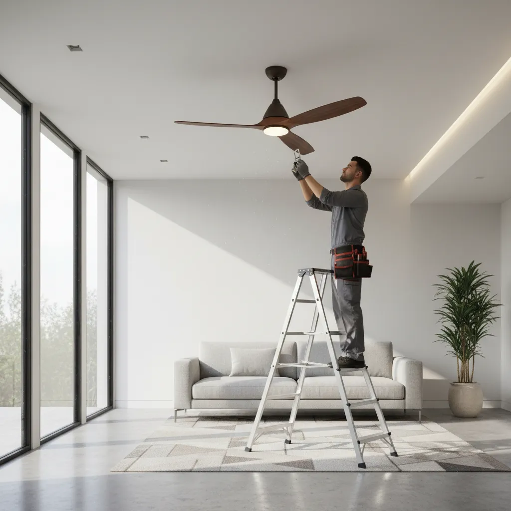 Fan Wobbling or Making Noise