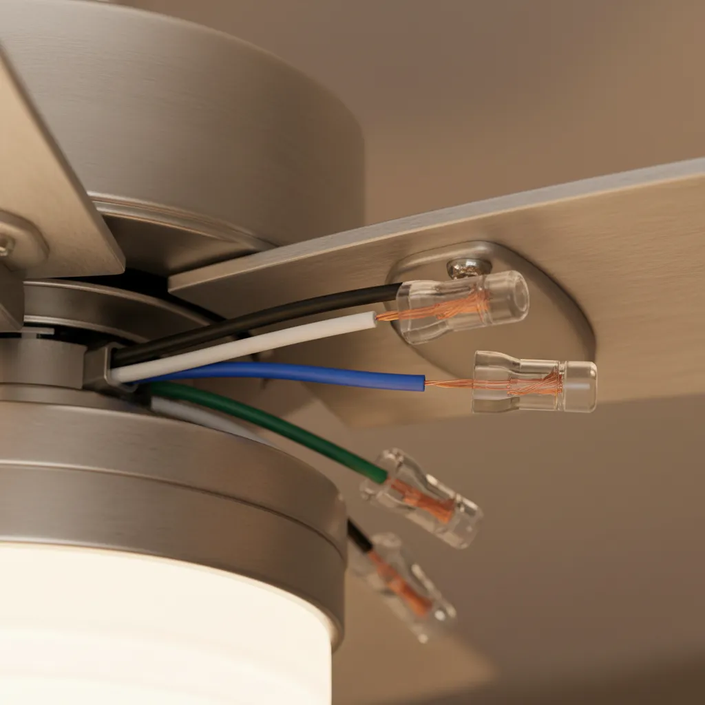 Why Manufacturers Use Blue for Fan Light Circuits