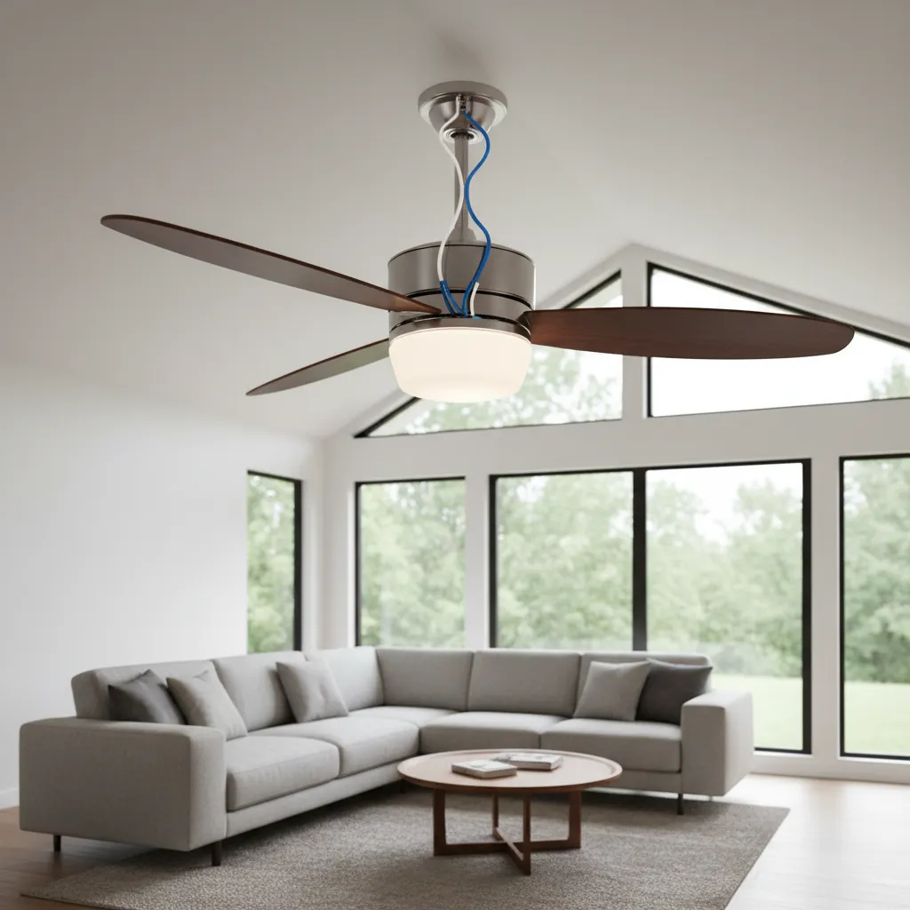 What the Blue Wire Controls in a Ceiling Fan