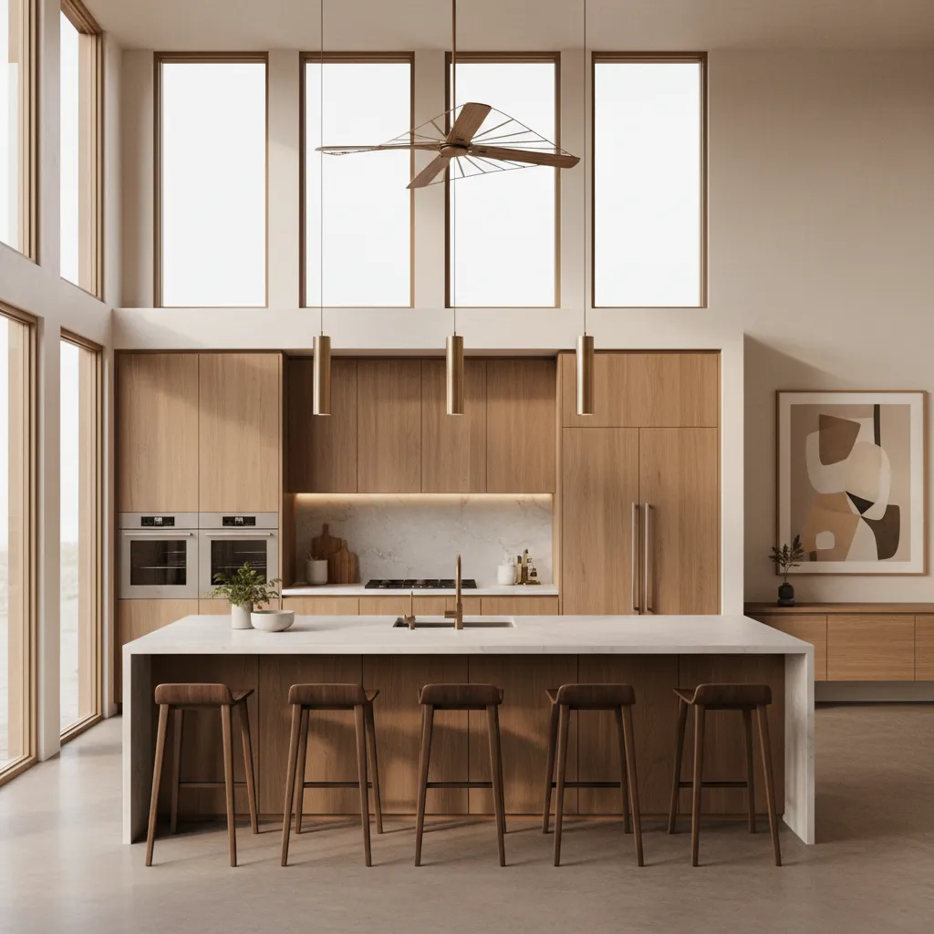 Ceiling Fan in Kitchen: Smart Idea or Design Mistake?