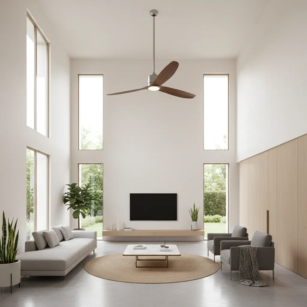 Installation Height and Downrod Optimization