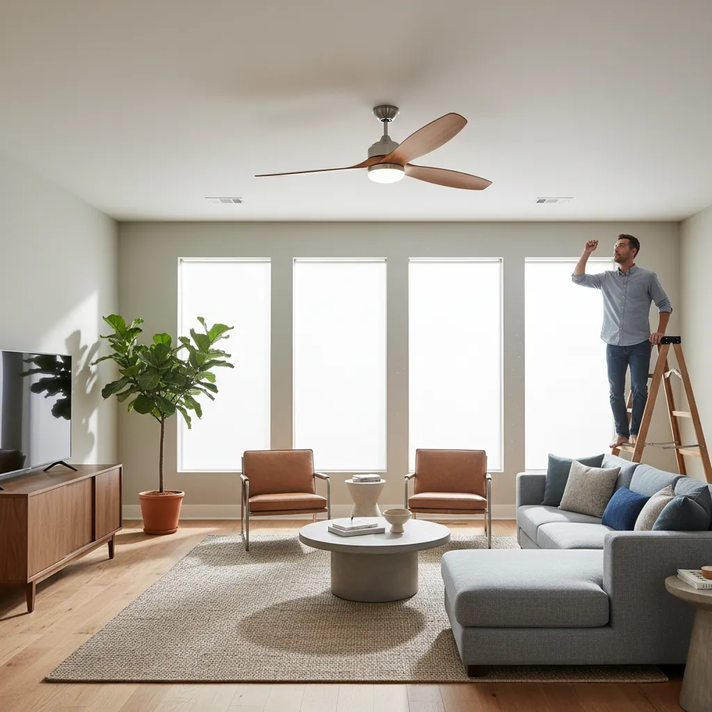 Ceiling Fan Making Noise Is Lack of Lubrication the Cause