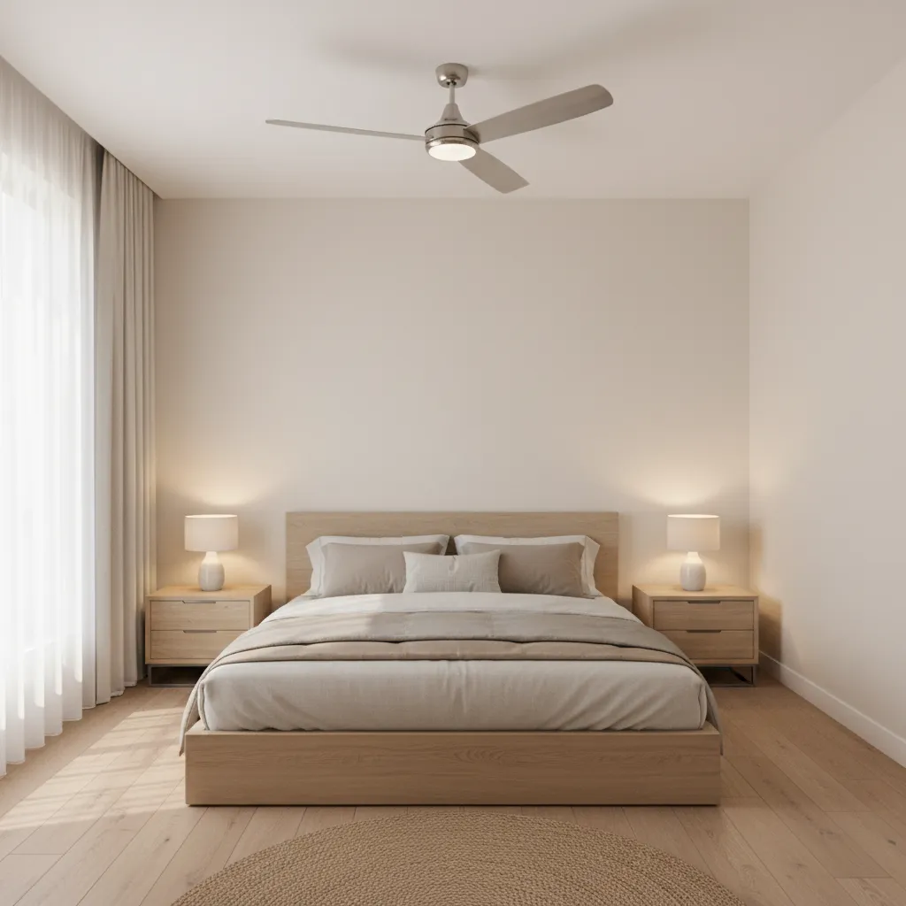 Ceiling Fan Size for Small Room and 5 Proven Picks