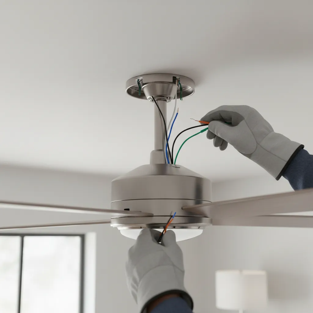 Ceiling Fan Wiring Standards and Color Codes in the Electrical Industry: A practical industry guide to understanding ceiling fan wire colors, lighting circuits, and how electricians interpret wiring standards.