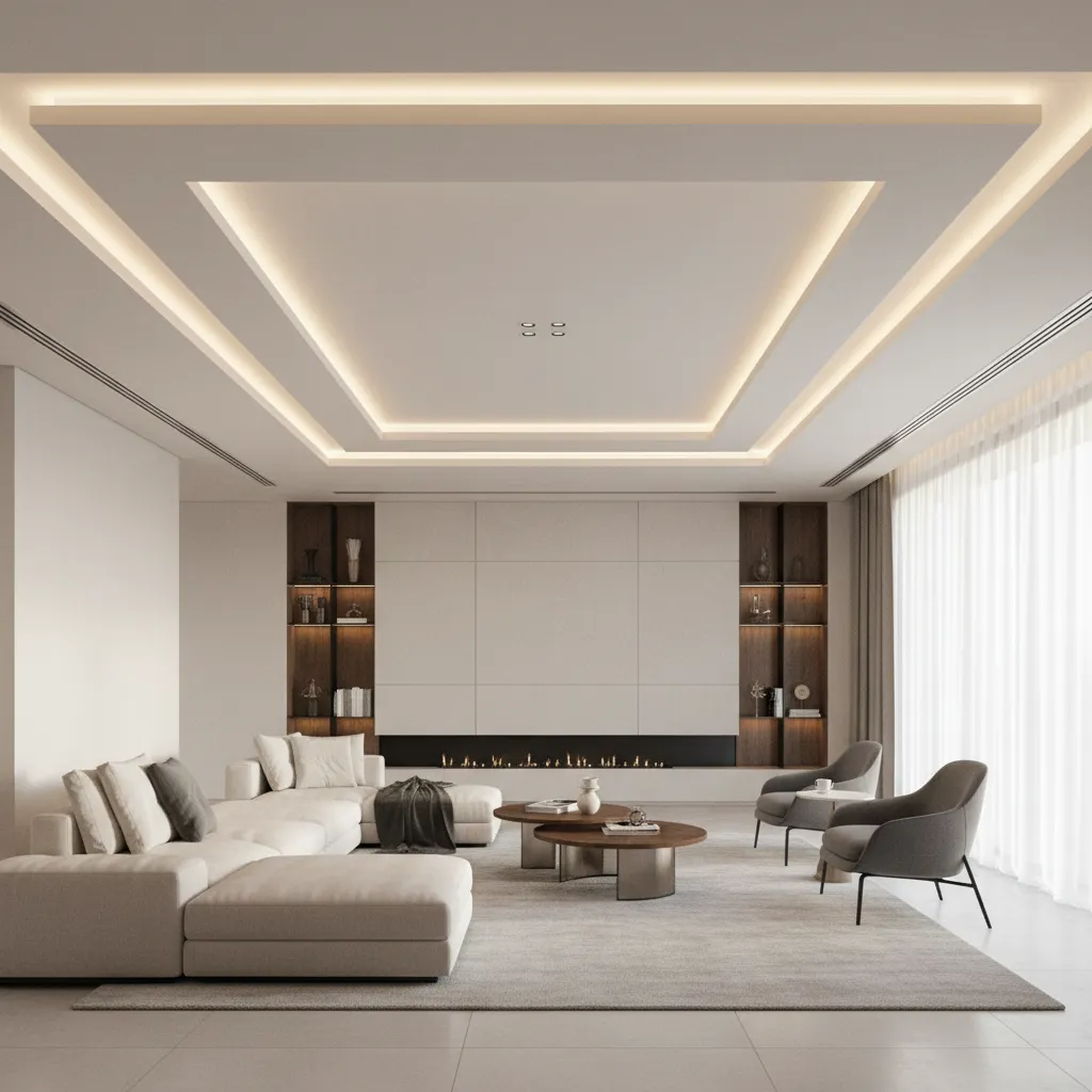 5 Ceiling Pop Design Ideas for Halls