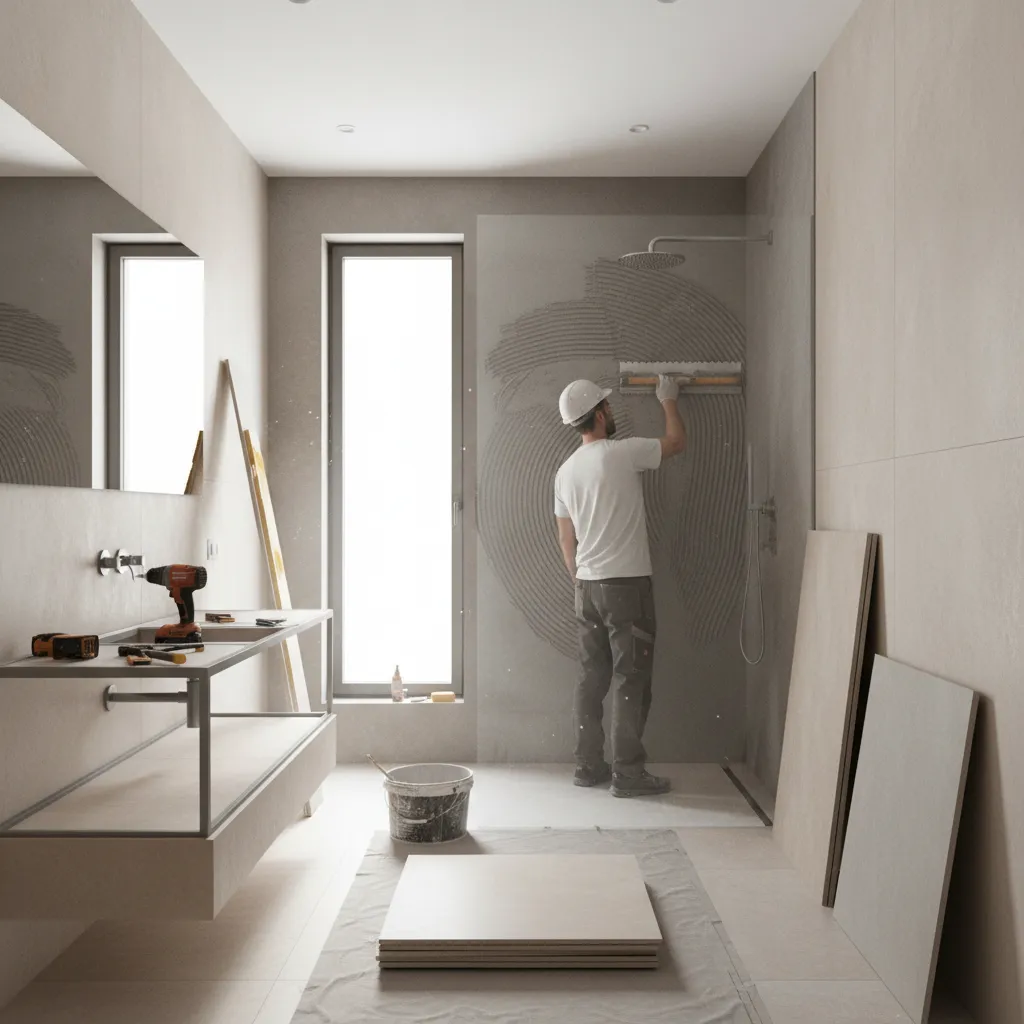 Cement for Bathroom Tiles Five Designer Insights