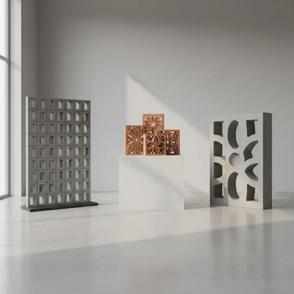 Cement Ventilator 3D Model vs Clay and Concrete Vent Blocks