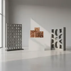 Cement Ventilator 3D Model vs Clay and Concrete Vent Blocks