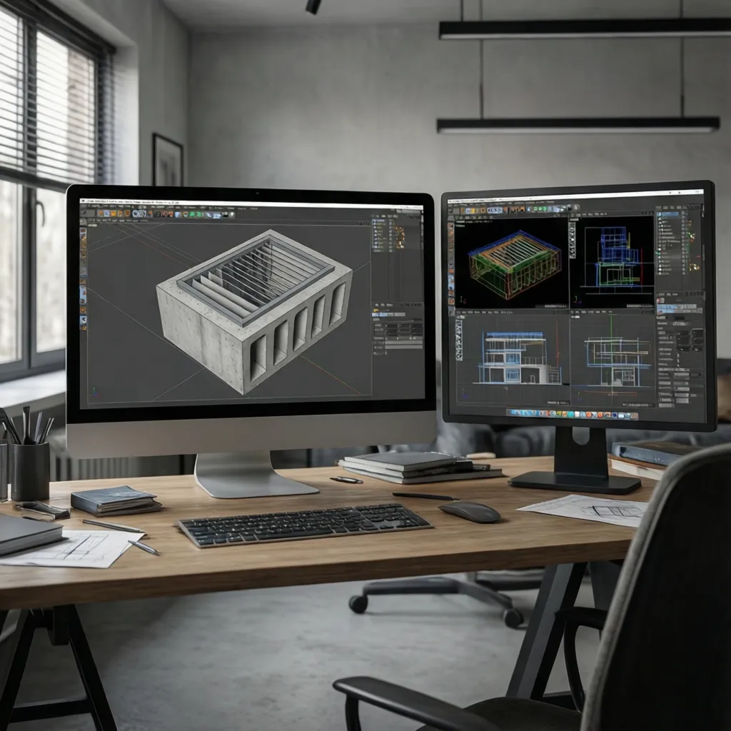 Best File Formats for Cement Ventilator 3D Models in CAD and BIM