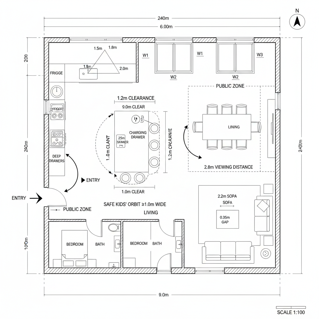 Simple Open Floor Plan House Plans – Future Interface Design