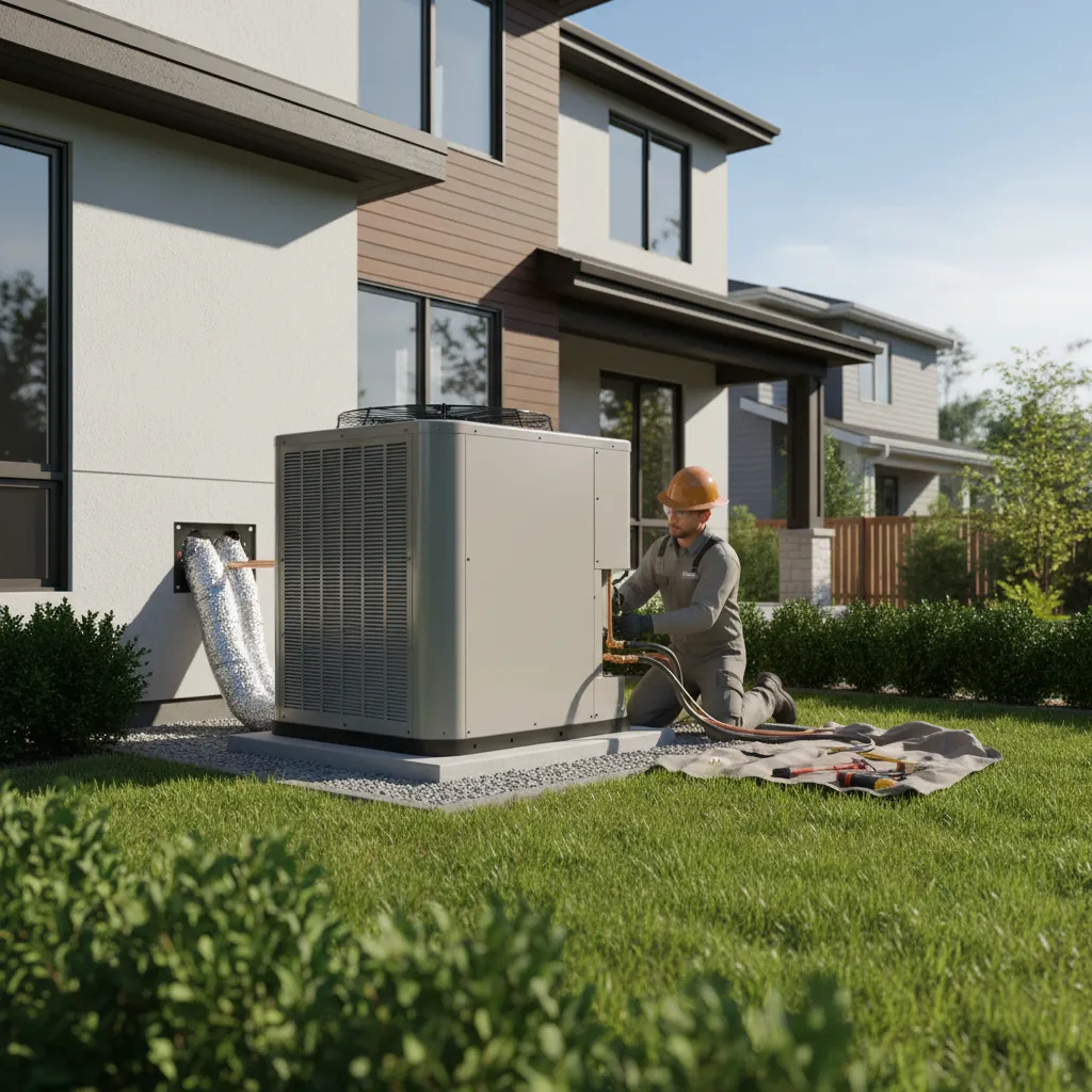 How to Reduce Central Air Installation Cost in a 1200 Sq Ft House