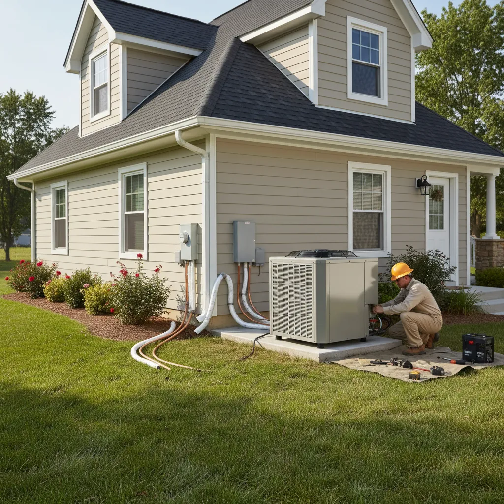 Central Air Installation Cost Breakdown for Small Homes