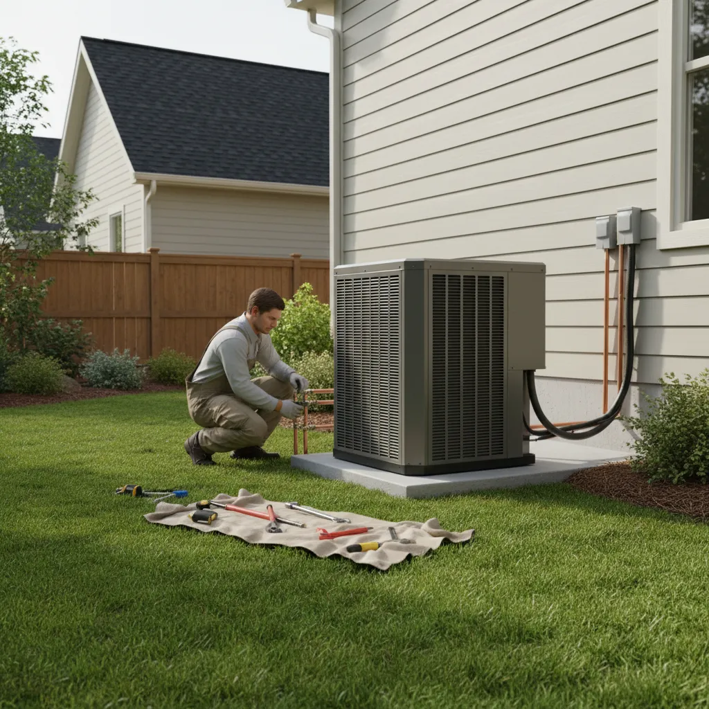 Why Central Air Installation Costs Vary So Much in Small Homes