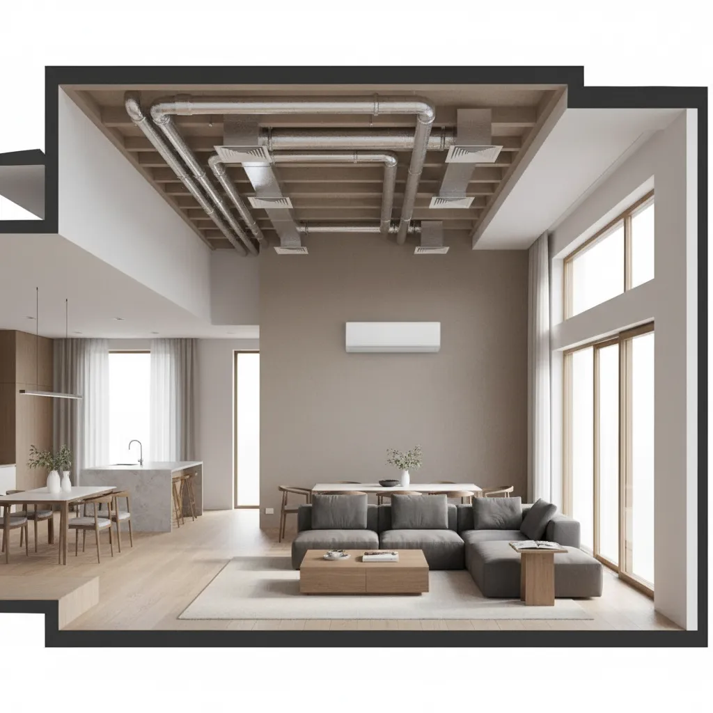 Central Air vs Mini Split for a 2000 Sq Ft House