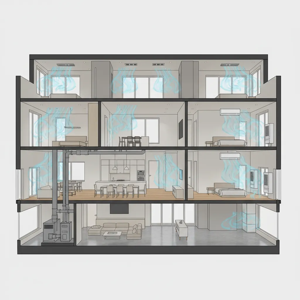 Central AC vs Mini Split for a 2300 Sq Ft Home