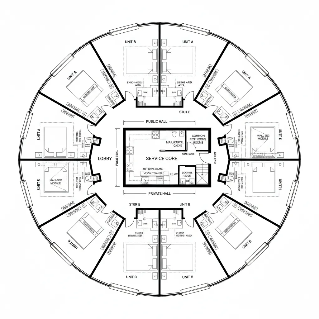 Centralized Services, Distributed Privacy