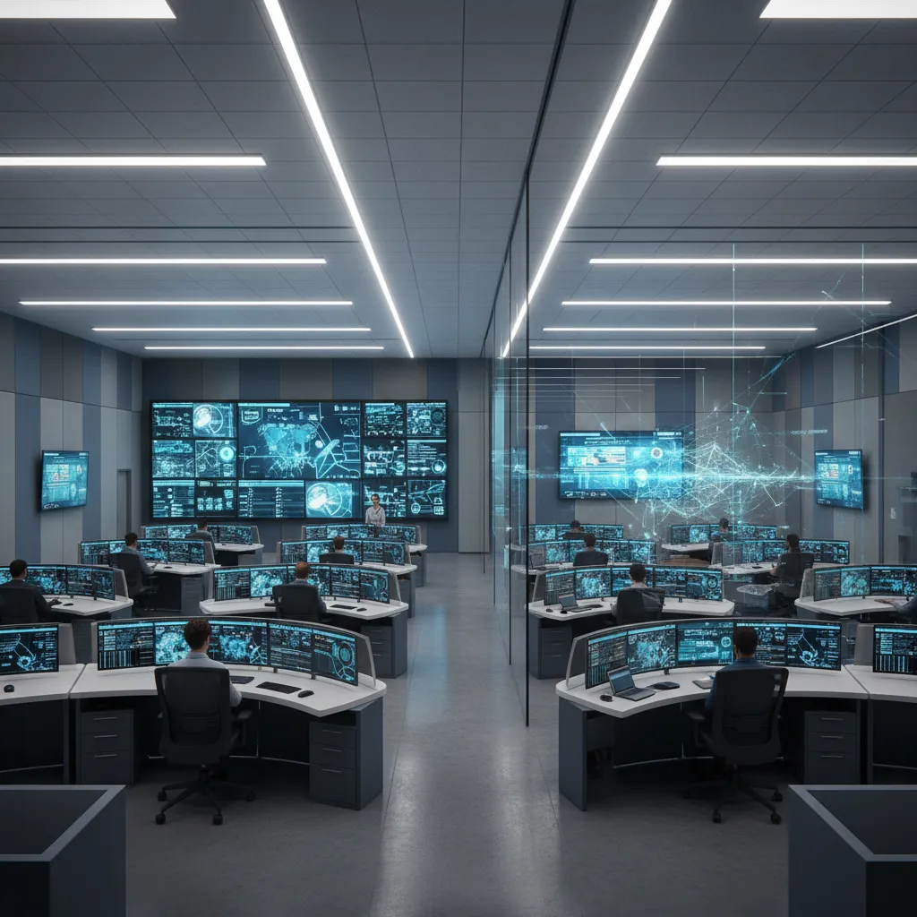 Centralized vs Distributed Dispatch Room Layouts Explained for Modern Operations