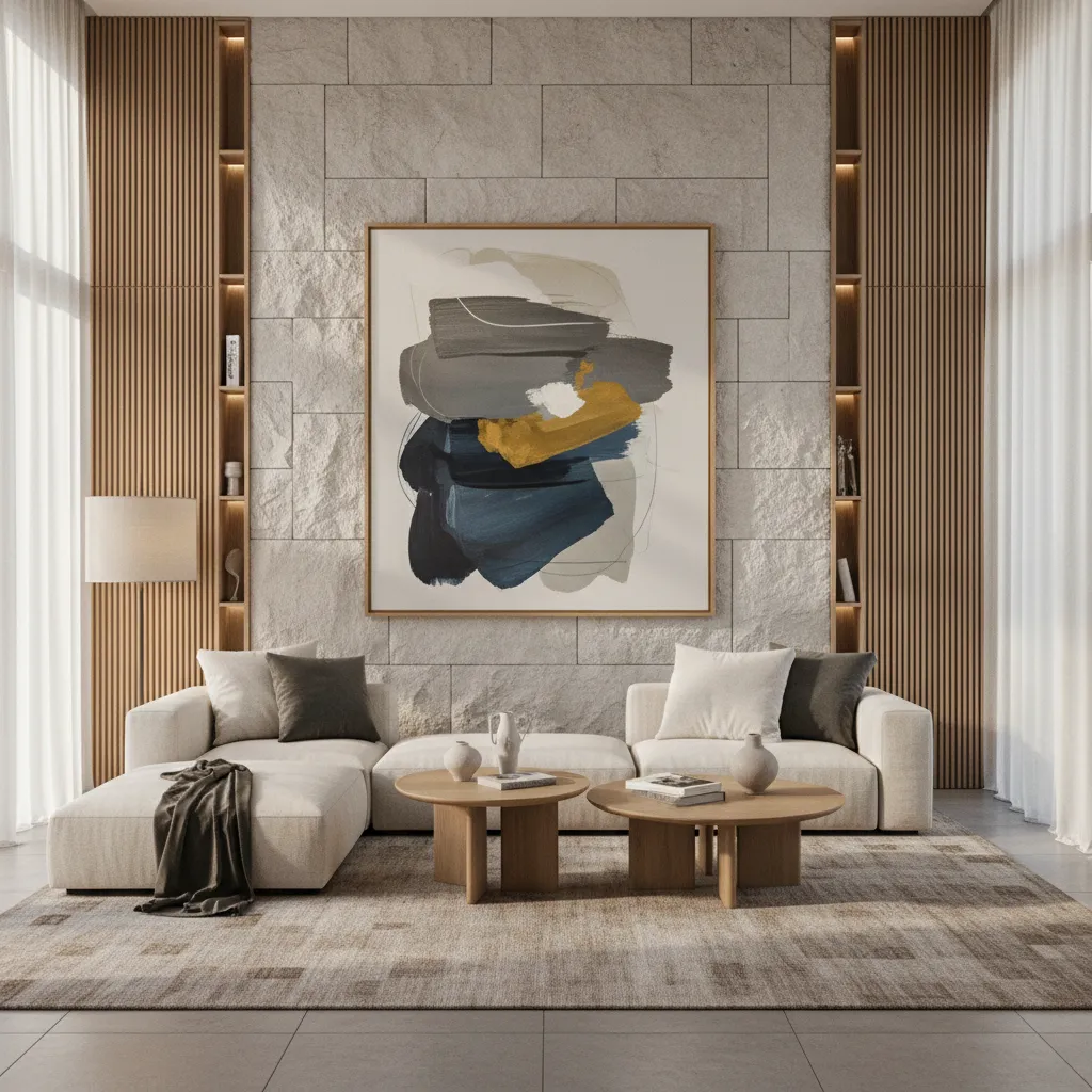 Centro de interés en diseño de interiores: cómo crearlo