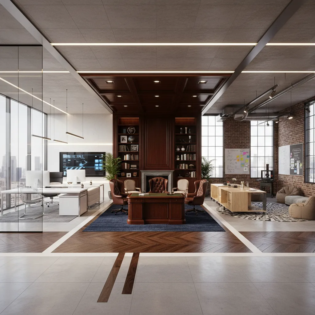 CEO Office Design Standards by Industry