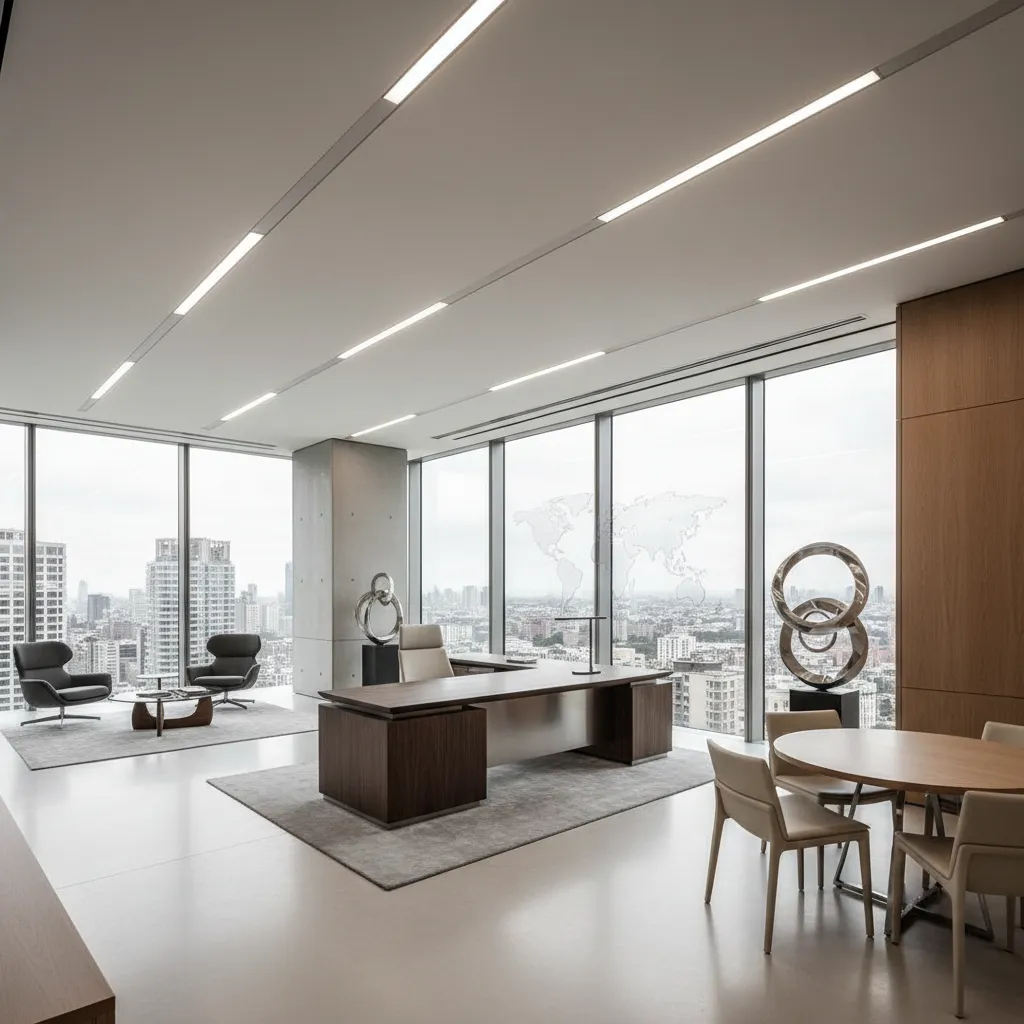 Optimize Your CEO Office Layout for Focus